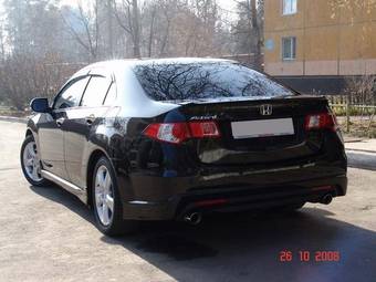 2008 Honda Accord Pictures