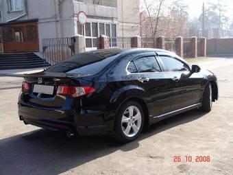 2008 Honda Accord Pictures