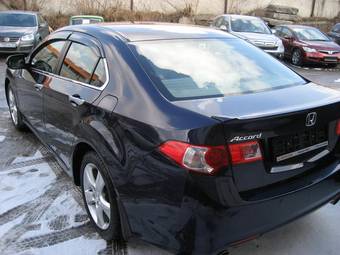 2008 Honda Accord Photos