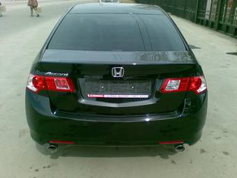 2008 Honda Accord Photos