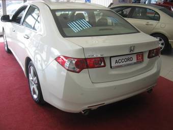 2008 Honda Accord Photos