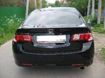2008 Honda Accord Pictures