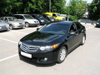 2008 Honda Accord Images