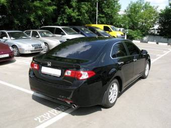 2008 Honda Accord Pictures