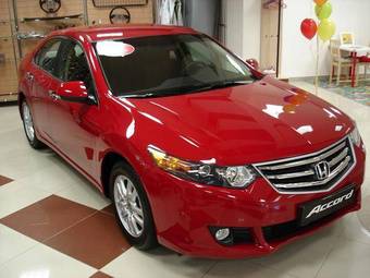 2008 Honda Accord Pictures