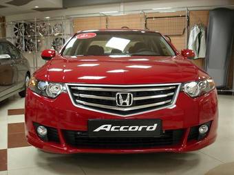 2008 Honda Accord Pictures