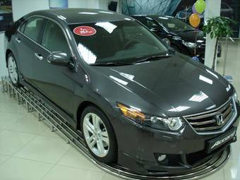2008 Honda Accord Pics