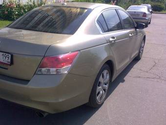 2008 Honda Accord Pictures