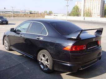 2008 Honda Accord Pictures