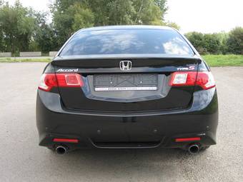 2008 Honda Accord Pictures