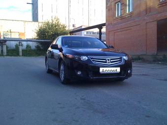 2008 Honda Accord Pictures