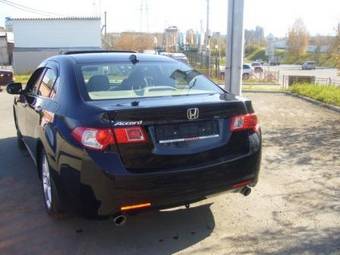 2008 Honda Accord Photos