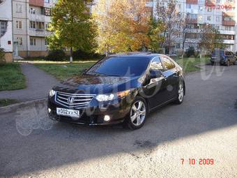 2008 Honda Accord Pictures