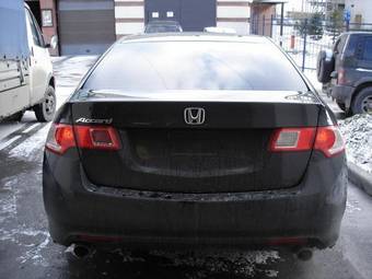 2008 Honda Accord Pictures