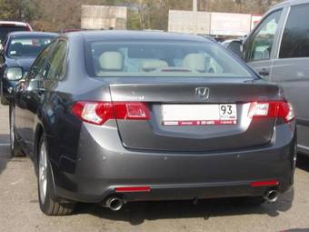 2008 Honda Accord Pictures