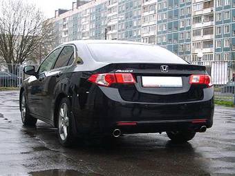 2008 Honda Accord Pictures