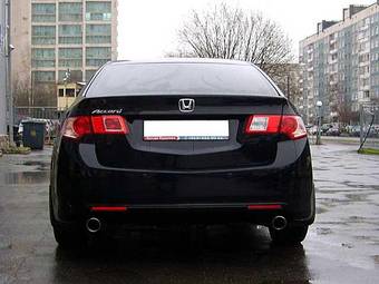 2008 Honda Accord Photos