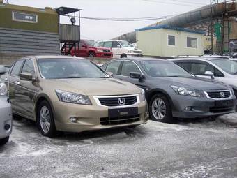 2008 Honda Accord Photos