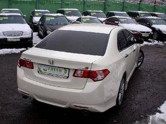 2008 Honda Accord Pictures