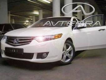 2008 Honda Accord Pictures