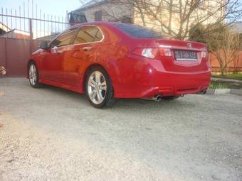 2008 Honda Accord Pictures