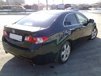 2008 Honda Accord Wallpapers
