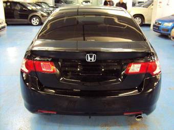 2008 Honda Accord Pictures