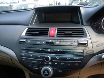 2008 Honda Accord Photos