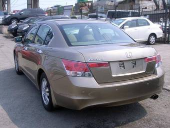 2008 Honda Accord Wallpapers