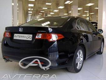 2008 Honda Accord Pictures