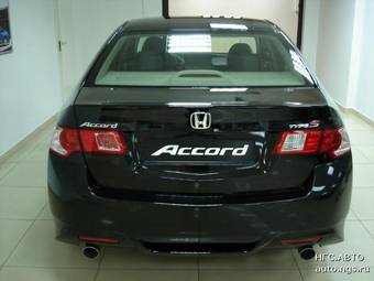 2008 Honda Accord Photos