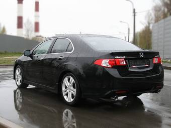 2008 Honda Accord Wallpapers