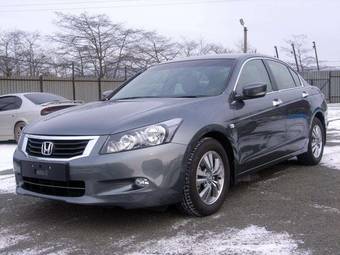 2009 Honda Accord Pictures