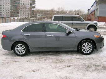 2009 Honda Accord Wallpapers