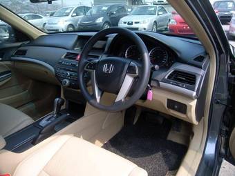2009 Honda Accord Wallpapers