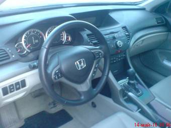 2009 Honda Accord Wallpapers