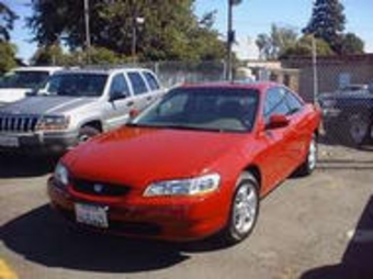 2000 Honda Accord Coupe