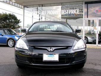 2003 Honda Accord Coupe Pictures