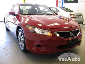 2008 Honda Accord Coupe Photos