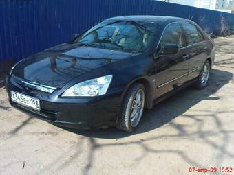 2003 Honda Accord Inspire Photos