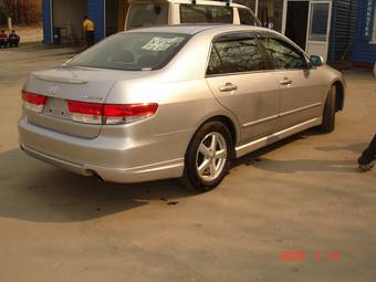 2003 Honda Accord Inspire Pictures