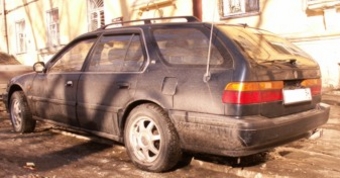 1991 Honda Accord Wagon