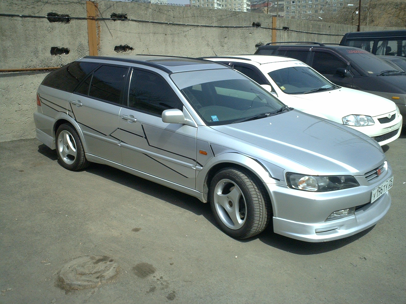 1998 Honda Accord Wagon