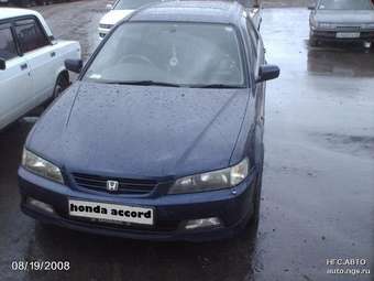 1999 Honda Accord Wagon Images