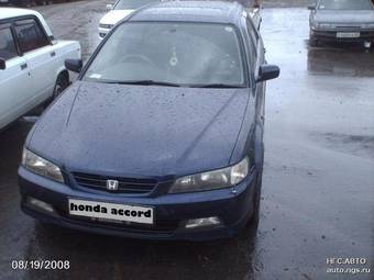 1999 Honda Accord Wagon Photos