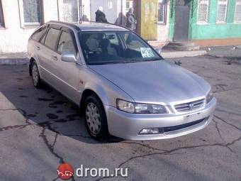 1999 Honda Accord Wagon Photos