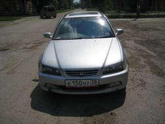 2000 Honda Accord Wagon Photos