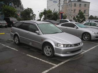 2000 Honda Accord Wagon Pictures