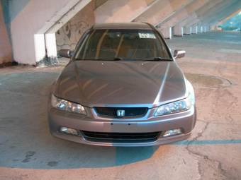 2000 Honda Accord Wagon Photos