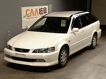 2001 Honda Accord Wagon